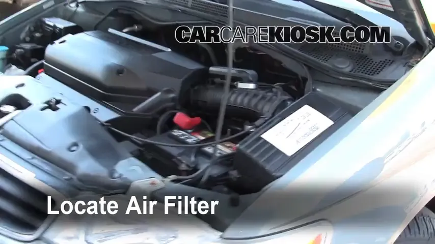 2002 Honda Odyssey EX 3.5L V6 Air Filter (Engine)